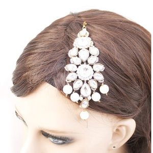 Indian hair jewelry